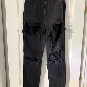 American Eagle Outfitters Charcoal Jeans